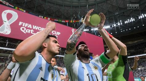 Fifa 23 World Cup 2022 Update First Look All New Game Modes Features