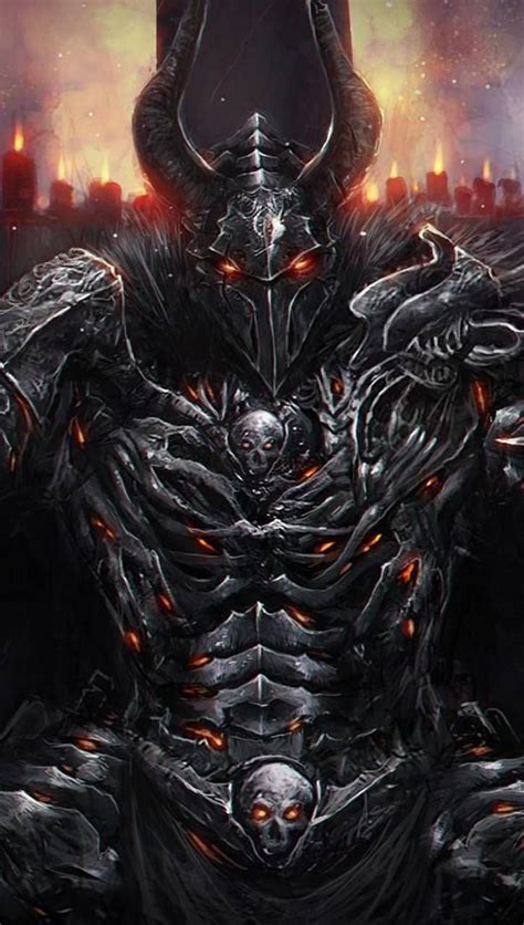 Undead King Fantasy Character Design Fantasy Demon Dark Fantasy Art