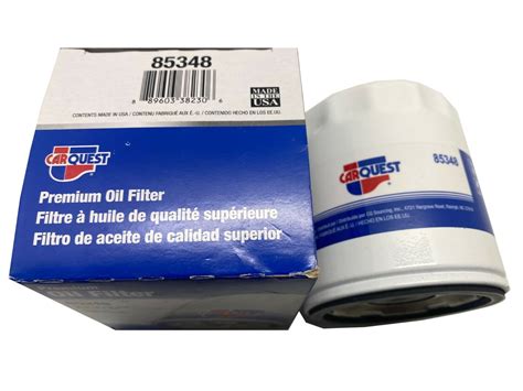 New And Genuine Carquest Premium Oil Filter 85348 Free Shipping