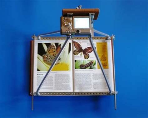 If you want some place to put your plants that has character, then consider making your own diy plant stands. The $20 DIY Book Scanner | WIRED