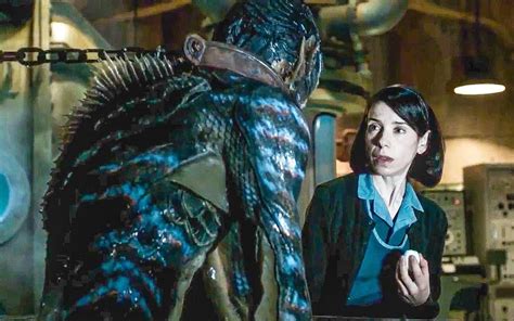 ‘the Shape Of Water Review Guillermo Del Toros Girl Meets Monster