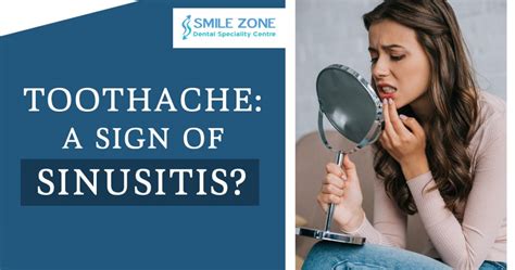 Is Toothache A Sign Of Sinusitis