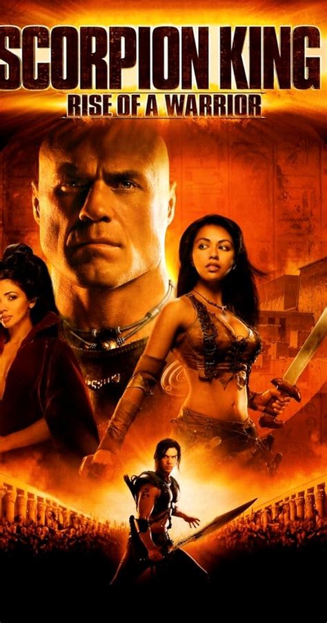 The Scorpion King Rise Of A Warrior Video Full Cast Crew
