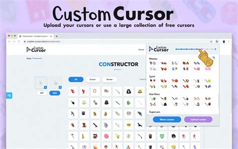 How To Change Your Cursor Custom Cursors Youtube Imag