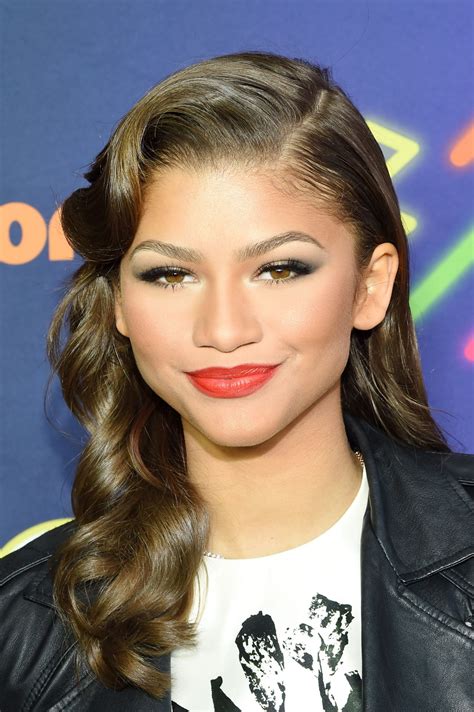 Select from premium zendaya coleman of the highest quality. Zendaya Coleman - 2014 Nickelodeon Halo Awards in New York ...