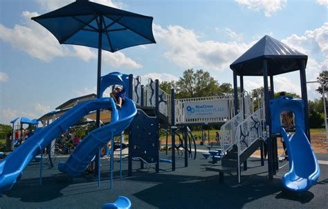 New Playground Pavilion Opens At Woodlawn Park