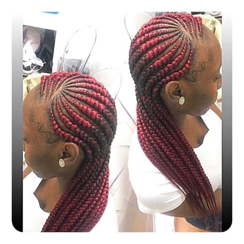 Beautiful hairstyles combination keywords ghana weaving ghana weaving shuku ghana weaving styles. 95 Best Ghana Braids Styles for 2020 - Style Easily