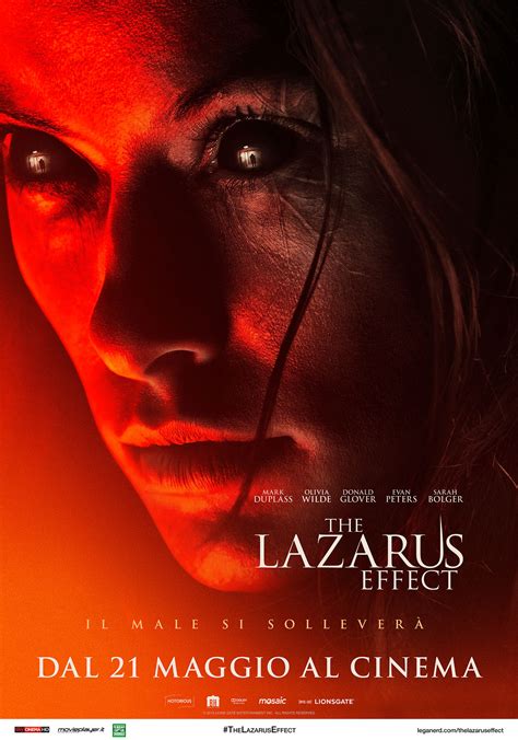 Olivia Wilde Nellhorror The Lazarus Effect Dal Maggio Al Cinema Rb Casting