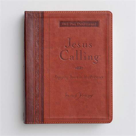 Sarah Young Jesus Calling Large Deluxe Edition Moms Priority