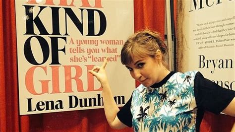Not That Kind Of Girl Lena Dunham Lifts The Lid On What Sex Is Like