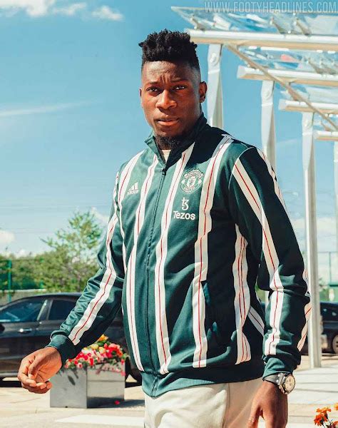 Away Kit Design Onana Shows Off Unreleased Manchester Utd Anthem