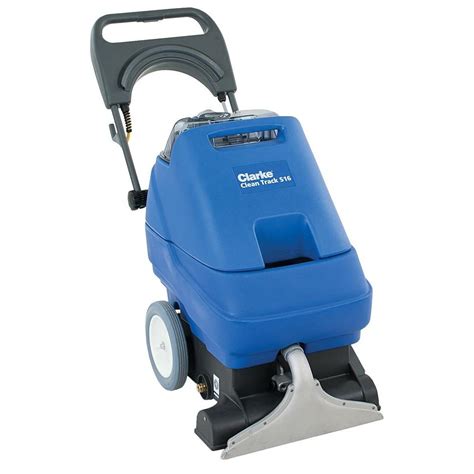 Clarke Clean Track S16 Commercial Self Contained Upright Carpet Cleaner