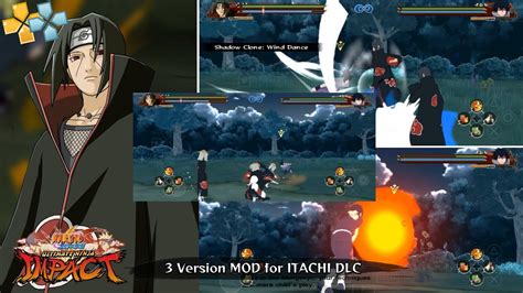 Itachi Uchiha New 3d Mod Dlc Naruto Shippuden Ultimate Ninja