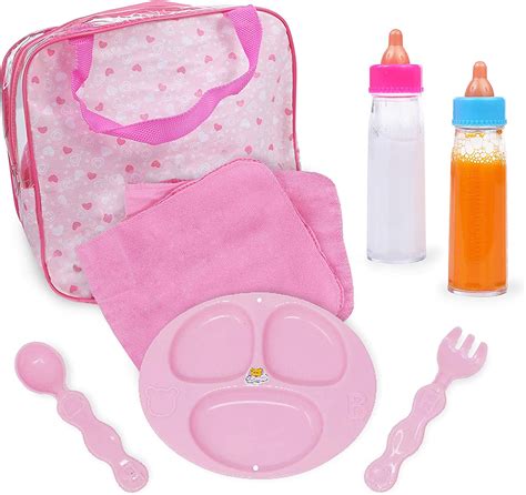 Baby Doll Feeding Care Set Magic Juice And Magic Milk Bottles In A Bag