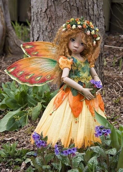 Pin By Sue Fraunberger On Dolls Fairies And Mermaids Fairy Dolls