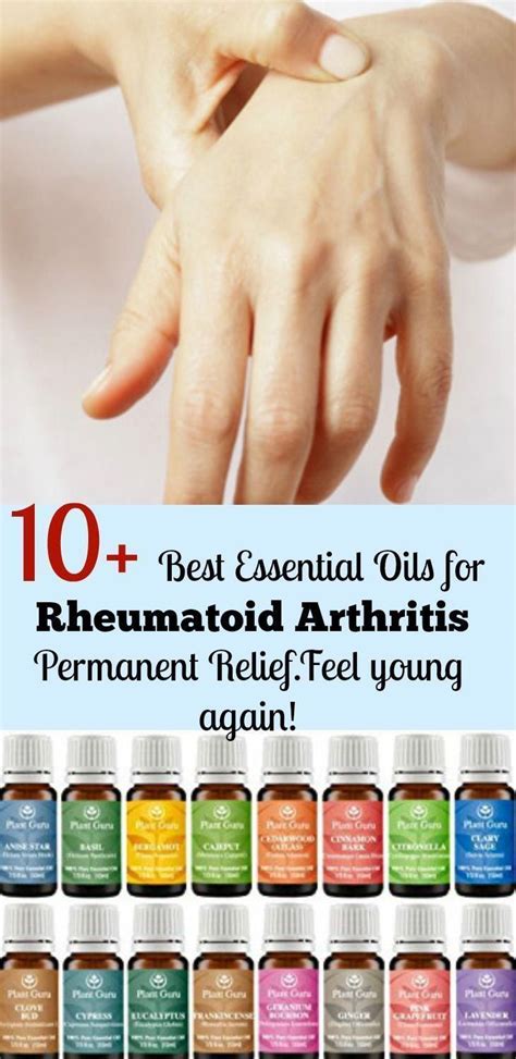 10 Best Essential Oils For Rheumatoid Arthritis Symptoms And Causes
