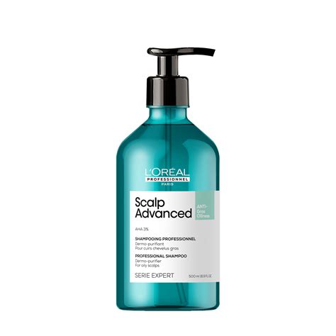 L Or Al Scalp Advanced Anti Oiliness Dermo Purifier Shampoo Ml