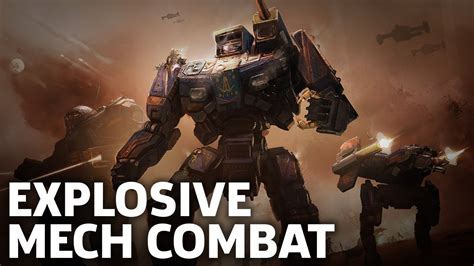 Battletech Strategic Mech Combat Gameplay Youtube