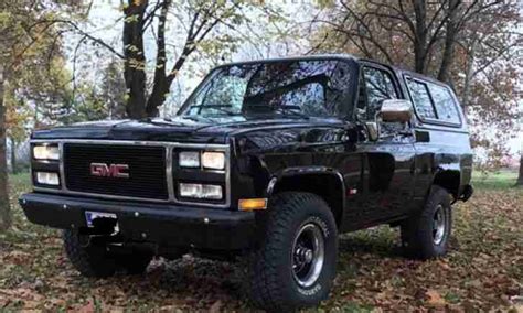 Gmc Jimmy 62 Diesel V8 Bj 1986 Oldtimer Nutzfahrzeuge Angebote