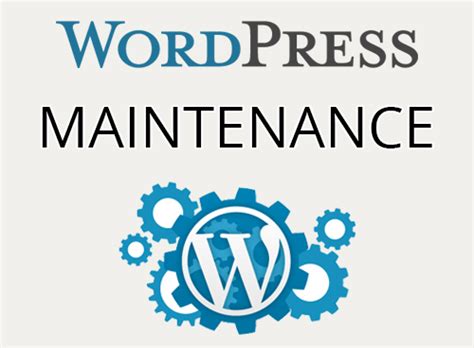 Wordpress Maintenance Services Inland Empire It Services