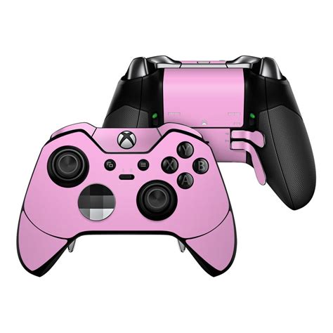 Microsoft Xbox One Elite Controller Skin Solid State Pink By Solid