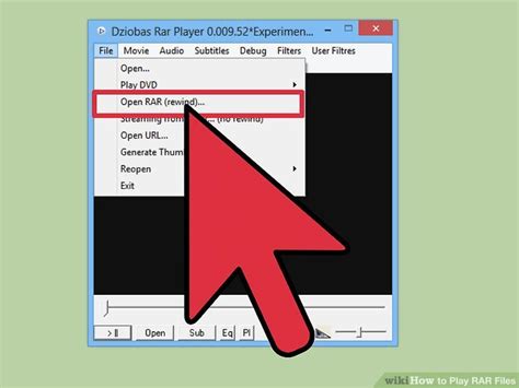 How To Play Rar Files 12 Steps With Pictures Wikihow