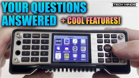 Q900 All Mode All Band Transceiver Your Questions Answered Youtube