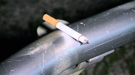 Sachs Bridge Ghost Smoking And Turning A Cigarettegettysburg Pa