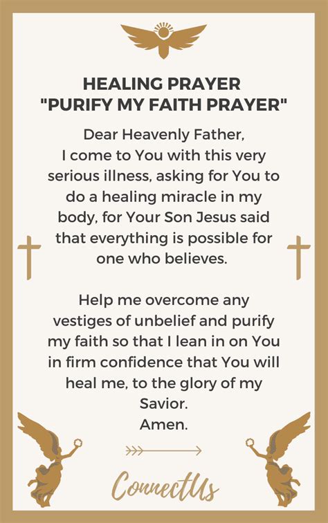 25 Encouraging Prayers For Healing With Images Connectus