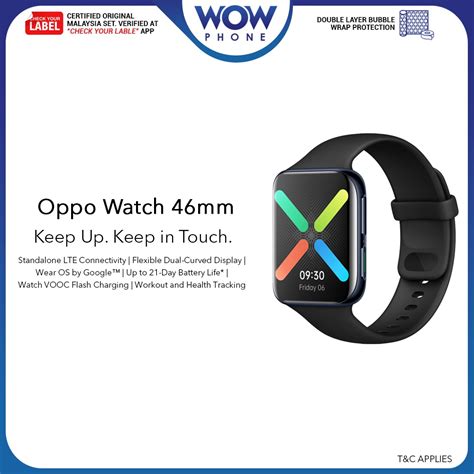 Oppo is a leading global smart device brand. Oppo Watch 46mm Price in Malaysia & Specs - RM1099 | TechNave