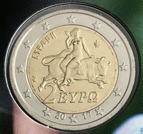 Greece 2 Euro Coin 2017 Euro Coinstv The Online Eurocoins Catalogue