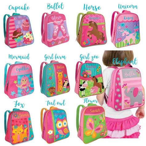 Girls Backpack Toddler Backpack Preschool Backpack Girls Etsy