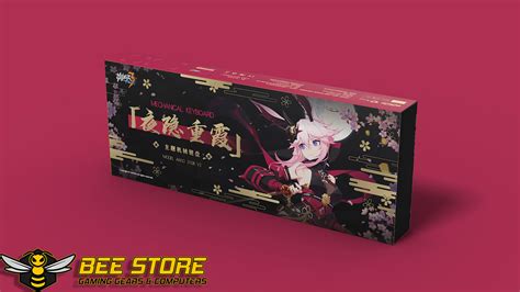 Akko 3108 Yae Sakura Bàn phím cơ Honkai Impact 3rd Limited Edition