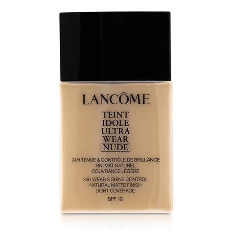 Lancome Teint Idole Ultra Wear Base Desnuda SPF19 01 Beige