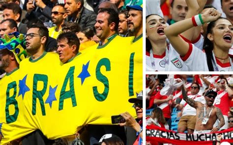 Ranking The Fans At World Cup 2018 Where Does Your
