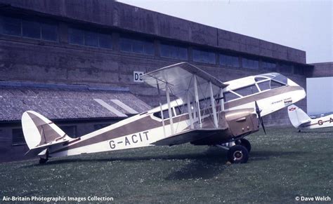 De Havilland Dh84 Dragon 1 G Acit 6039 Science Museum Abpic
