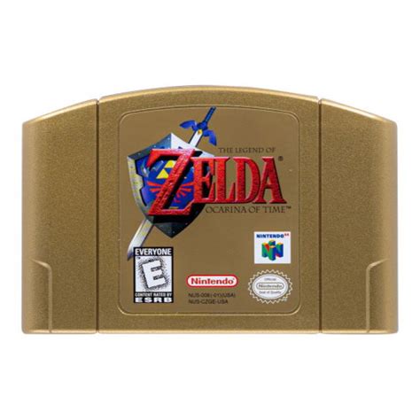 Buy N64 Legend Of Zelda Ocarina Of Time Gold Edition Here