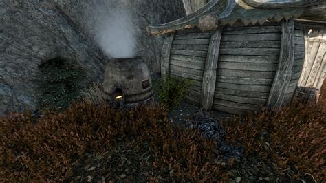 Adds A Smelter To The Largashbur Orc Stronghold At Skyrim Special