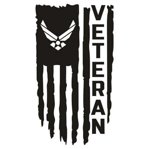 Veteran T Shirt Svg Army Veteran Usa Flag Svg Distressed Usa Flag Svg