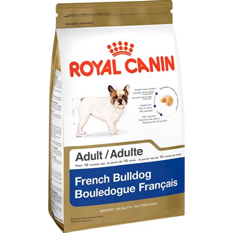Description this royal canin formula is designed exclusively for pure breed english bulldog puppies from 8 weeks to 12 months. Royal Canin Breed Health Nutrition French Bulldog Dog Food ...