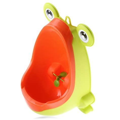 New Arrival Baby Boy Potty Toilet Training Frog Children Stand Vertical