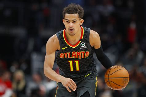 Trae Young Height Management And Leadership