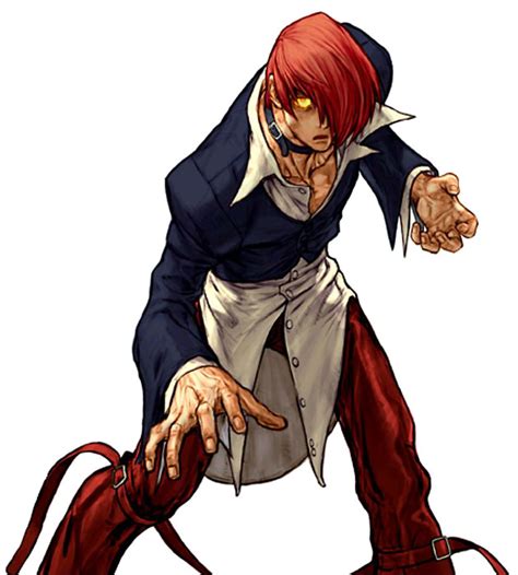 Orochi Iori Art Capcom Vs Snk 2 Art Gallery