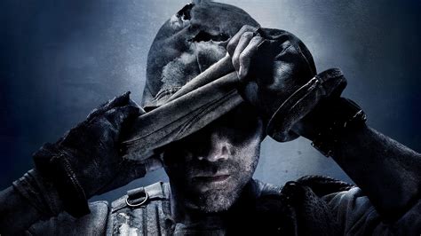 Call Of Duty Ghosts Soldier Game Hd Desktop Wallpaper Widescreen