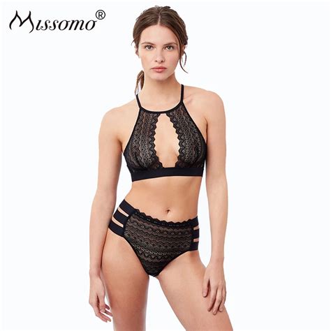 Buy Sexylacehollowed Out Light Comfortable Neckline And Openwork Back