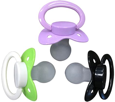 Envy Body Shop Adult Sized Pacifier Dummy For Adult Baby Abdl Bigshield