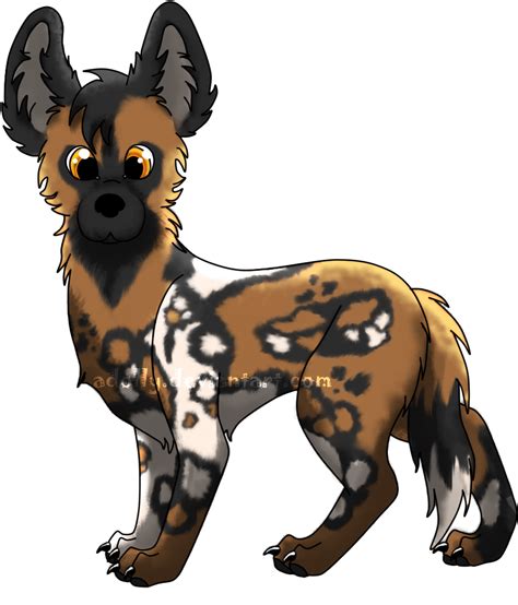 African Wild Dog Png Hd Png Mart