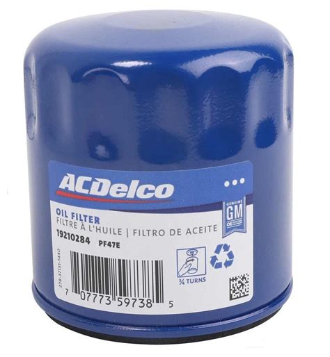 Ac Delco Pf47 Cross Reference Oil Filters Oilfilter