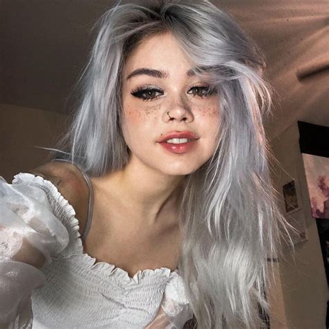 𝓂𝑒𝑔𝒽𝒶𝓃𝓃👼🏼 s instagram profile post “👼” aesthetic people aesthetic hair hair inspo color hair