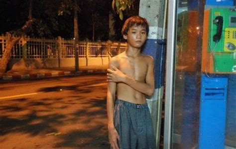 迷失的灵魂：泰国男童妓现状纪实摄影组图新浪教育新浪网